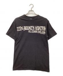 BOUNTY HUNTER（バウンティハンター）の古着「Tシャツ」｜ブラック