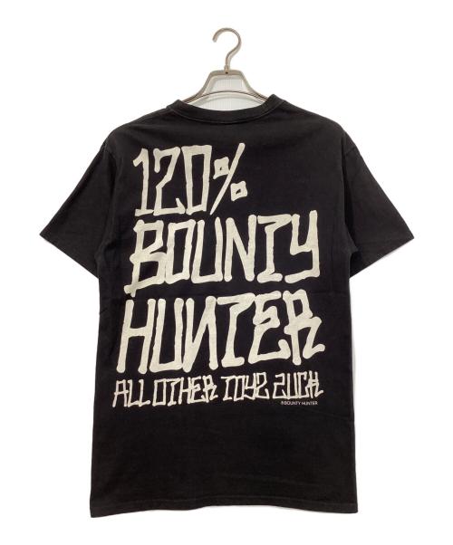 BOUNTY HUNTER（バウンティハンター）BOUNTY HUNTER (バウンティハンター) Tシャツ ブラック サイズ:Mの古着・服飾アイテム