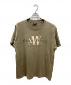 STAR WARSスターウォーズ）の古着「Tシャツ」｜ベージュ