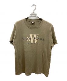 STAR WARS（スターウォーズ）の古着「Tシャツ」｜ベージュ