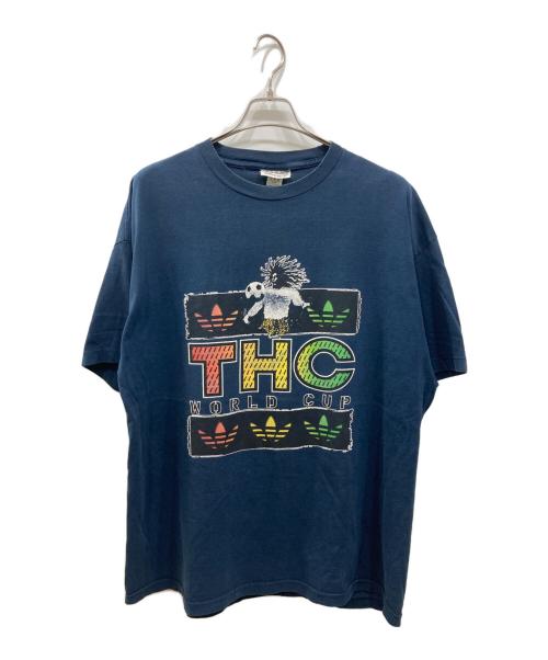 THC（ティーエイチシー）THC (ティーエイチシー) Tシャツ ネイビー サイズ:XX-LARGEの古着・服飾アイテム