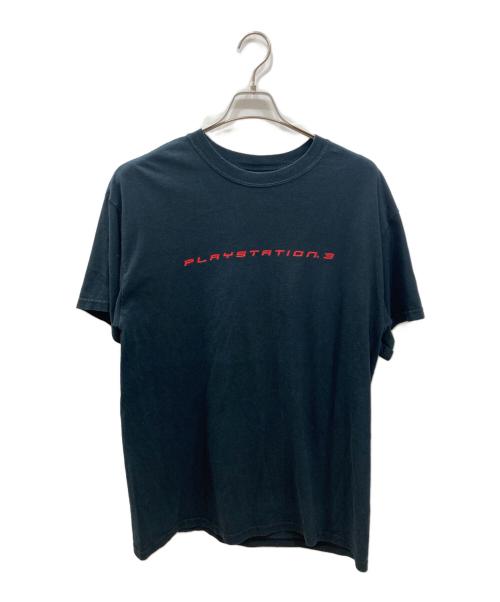 PLAYSTATION3（プレイステーションスリー）PLAYSTATION3 (プレイステーションスリー) Tシャツ ブラック サイズ:Lの古着・服飾アイテム