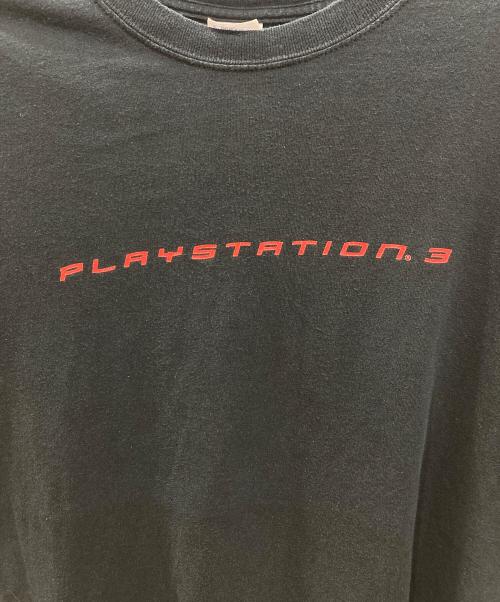 PLAYSTATION3（プレイステーションスリー）PLAYSTATION3 (プレイステーションスリー) Tシャツ ブラック サイズ:Lの古着・服飾アイテム