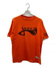 JAZZY5（ジャジーファイブ）の古着「Tシャツ」｜オレンジ