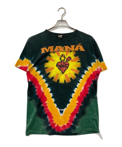 LIQUID BLUE（リキッドブルー）LIQUID BLUE (リキッドブルー) MANA TEE ブラック サイズ:-の古着・服飾アイテム