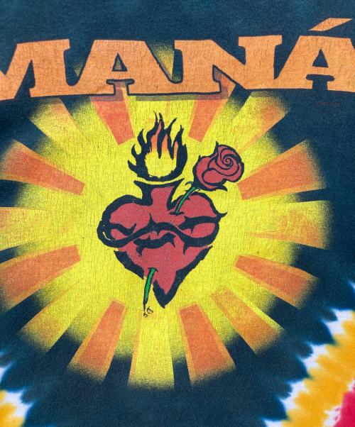 LIQUID BLUE（リキッドブルー）LIQUID BLUE (リキッドブルー) MANA TEE ブラック サイズ:-の古着・服飾アイテム