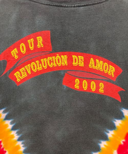 LIQUID BLUE（リキッドブルー）LIQUID BLUE (リキッドブルー) MANA TEE ブラック サイズ:-の古着・服飾アイテム