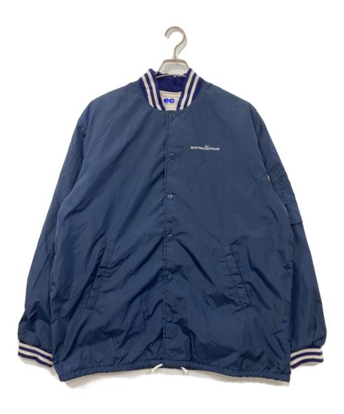 ELECTRIC COTTAGE（エレクトリック コテージ）ELECTRIC COTTAGE (エレクトリック コテージ) コーチジャケット ネイビー サイズ:Lの古着・服飾アイテム