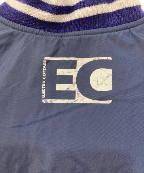 ELECTRIC COTTAGE（エレクトリック コテージ）ELECTRIC COTTAGE (エレクトリック コテージ) コーチジャケット ネイビー サイズ:Lの古着・服飾アイテム