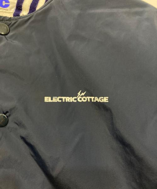 ELECTRIC COTTAGE（エレクトリック コテージ）ELECTRIC COTTAGE (エレクトリック コテージ) コーチジャケット ネイビー サイズ:Lの古着・服飾アイテム