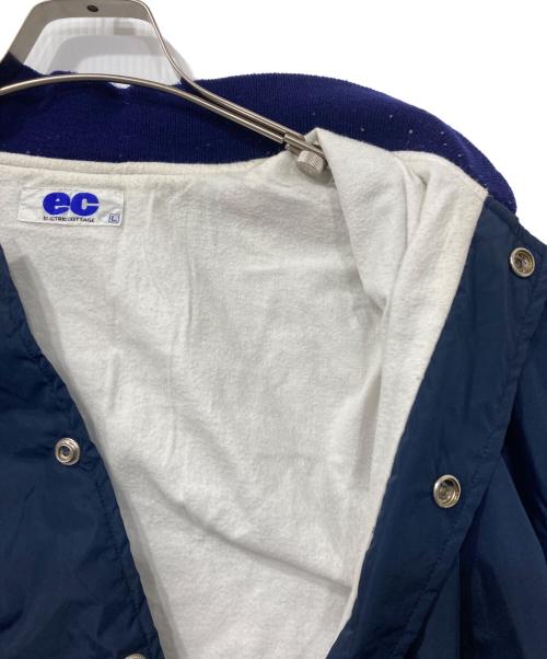 ELECTRIC COTTAGE（エレクトリック コテージ）ELECTRIC COTTAGE (エレクトリック コテージ) コーチジャケット ネイビー サイズ:Lの古着・服飾アイテム