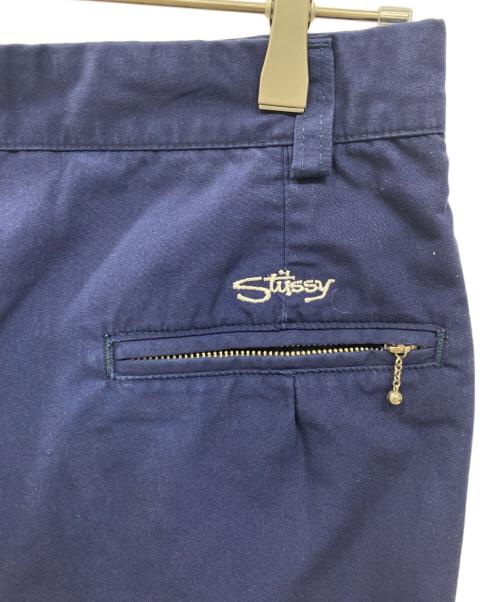 stussy（ステューシー）stussy (ステューシー) ハーフパンツ ネイビー サイズ:30の古着・服飾アイテム