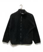 BLACKMOUNTAINブラックマウンテン）の古着「フリースジャケット」｜ブラック