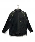 adidasアディダス）の古着「POLARTEC フリースジャケット」｜ブラック