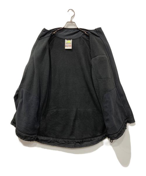 adidas（アディダス）adidas (アディダス) POLARTEC フリースジャケット ブラック サイズ:Lの古着・服飾アイテム