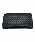 BOTTEGA VENETAボッテガベネタ）の古着「ラウンドジップロングウォレット」