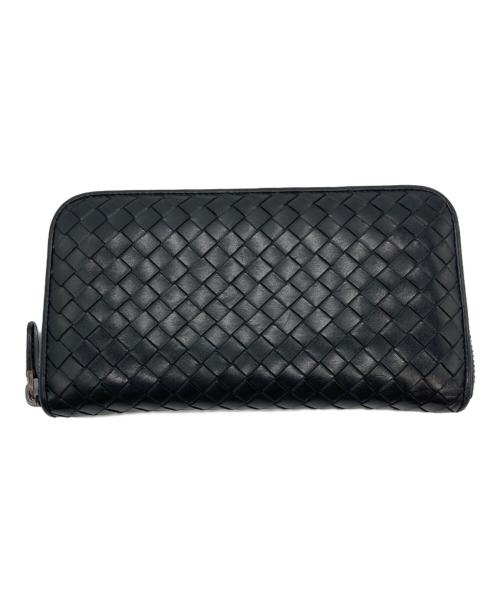 BOTTEGA VENETA（ボッテガベネタ）BOTTEGA VENETA (ボッテガベネタ) ラウンドジップロングウォレット サイズ:-の古着・服飾アイテム