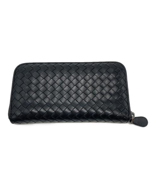 BOTTEGA VENETA（ボッテガベネタ）BOTTEGA VENETA (ボッテガベネタ) ラウンドジップロングウォレット サイズ:-の古着・服飾アイテム
