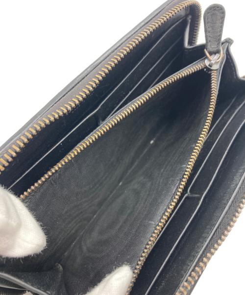 BOTTEGA VENETA（ボッテガベネタ）BOTTEGA VENETA (ボッテガベネタ) ラウンドジップロングウォレット サイズ:-の古着・服飾アイテム