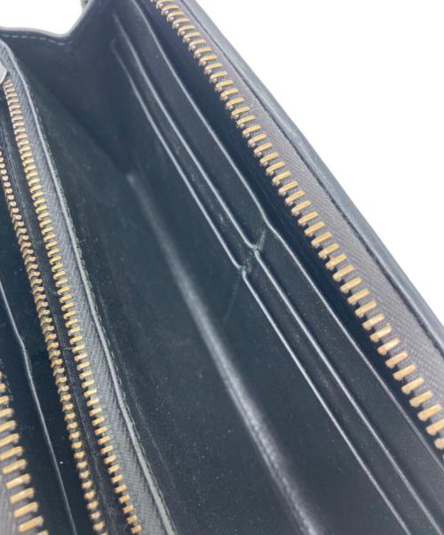 BOTTEGA VENETA（ボッテガベネタ）BOTTEGA VENETA (ボッテガベネタ) ラウンドジップロングウォレット サイズ:-の古着・服飾アイテム