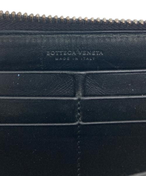 BOTTEGA VENETA（ボッテガベネタ）BOTTEGA VENETA (ボッテガベネタ) ラウンドジップロングウォレット サイズ:-の古着・服飾アイテム