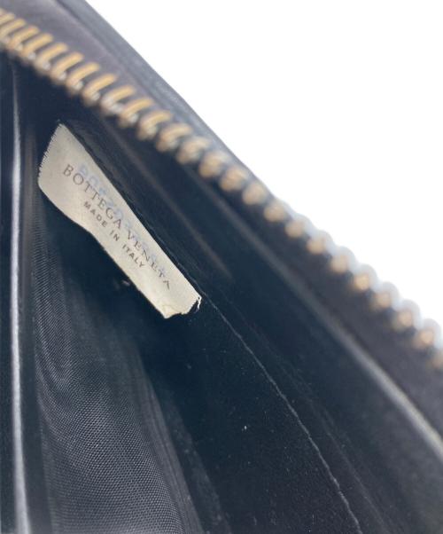 BOTTEGA VENETA（ボッテガベネタ）BOTTEGA VENETA (ボッテガベネタ) ラウンドジップロングウォレット サイズ:-の古着・服飾アイテム
