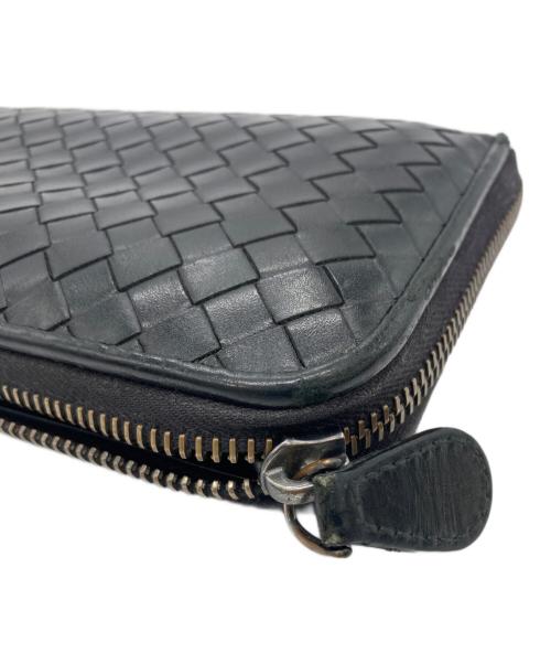 BOTTEGA VENETA（ボッテガベネタ）BOTTEGA VENETA (ボッテガベネタ) ラウンドジップロングウォレット サイズ:-の古着・服飾アイテム