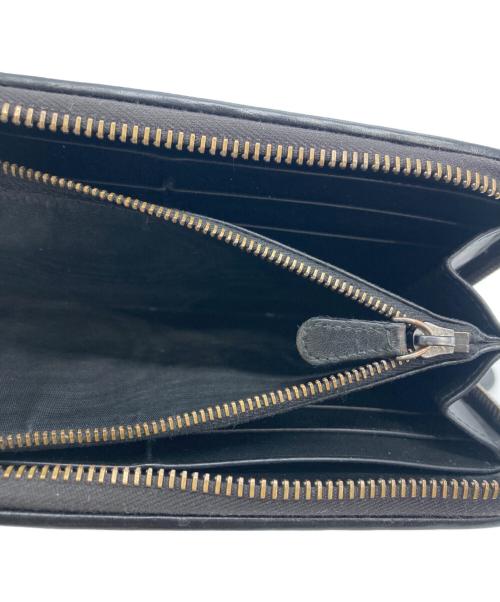 BOTTEGA VENETA（ボッテガベネタ）BOTTEGA VENETA (ボッテガベネタ) ラウンドジップロングウォレット サイズ:-の古着・服飾アイテム