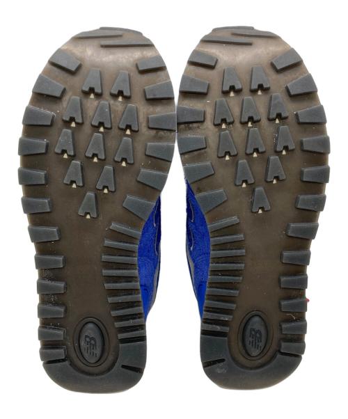 NEW BALANCE（ニューバランス）NEW BALANCE (ニューバランス) BODEGA (ボデガ) ローカットスニーカー　U574LGD1 ブルー サイズ:27.5cmの古着・服飾アイテム