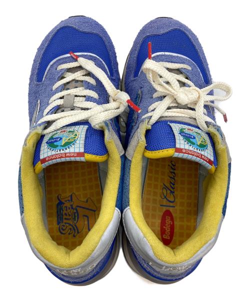 NEW BALANCE（ニューバランス）NEW BALANCE (ニューバランス) BODEGA (ボデガ) ローカットスニーカー　U574LGD1 ブルー サイズ:27.5cmの古着・服飾アイテム
