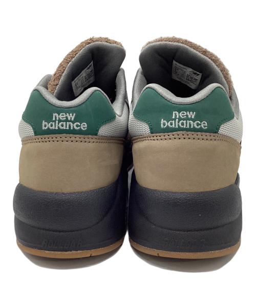 NEW BALANCE（ニューバランス）NEW BALANCE (ニューバランス) MT580AM2 カーキ×グレー サイズ:27.5cm/US9.5/UK9/EU43の古着・服飾アイテム