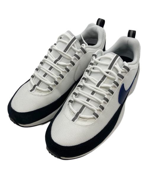 NIKE（ナイキ）NIKE (ナイキ) FRAGMENT DESIGN (フラグメントデザイン) AIR ZOOM SPIRIDON SP ホワイト サイズ:28cm/US10/UK9/EUR44の古着・服飾アイテム