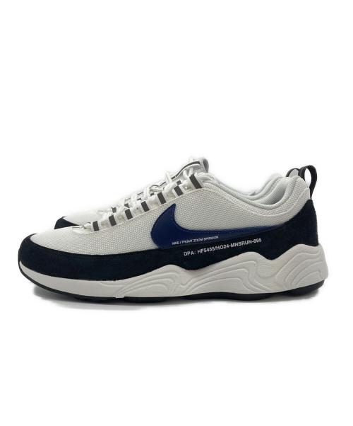NIKE（ナイキ）NIKE (ナイキ) FRAGMENT DESIGN (フラグメントデザイン) AIR ZOOM SPIRIDON SP ホワイト サイズ:28cm/US10/UK9/EUR44の古着・服飾アイテム