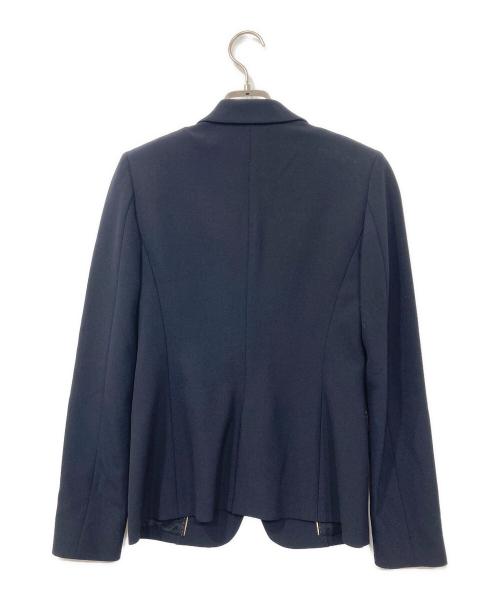 BEIGE（ベイジ）BEIGE (ベイジ) CINDY テーラードジャケット ネイビー サイズ:2の古着・服飾アイテム