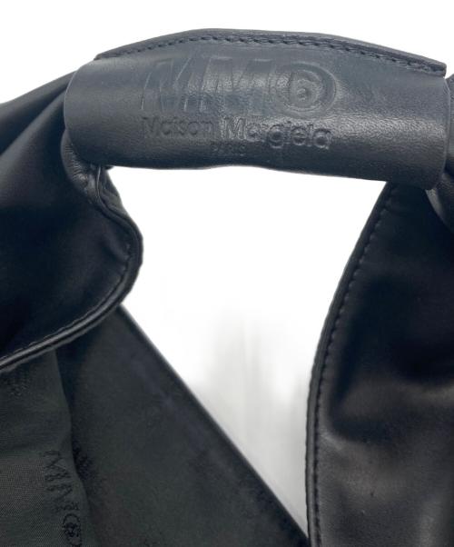 MM6 Maison Margiela（エムエムシックスメゾンマルジェラ）MM6 Maison Margiela (エムエムシックスメゾンマルジェラ) ジャパニーズトートバッグ ブラック サイズ:-の古着・服飾アイテム