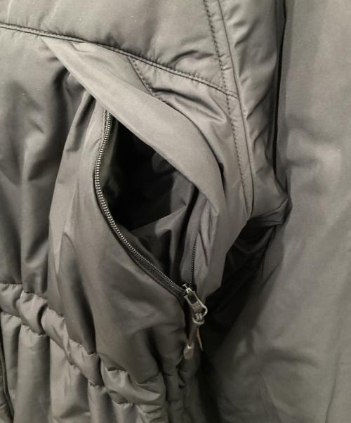 emmi atelier（エミアトリエ）emmi atelier (エミアトリエ) ロング中綿アウトドアコート ブラック サイズ:Sの古着・服飾アイテム