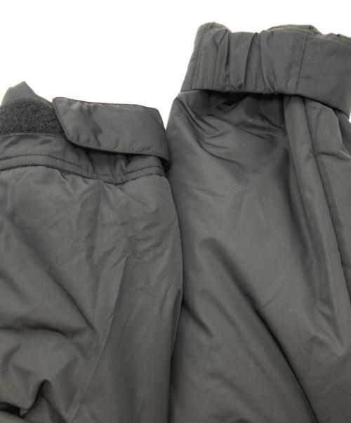 emmi atelier（エミアトリエ）emmi atelier (エミアトリエ) ロング中綿アウトドアコート ブラック サイズ:Sの古着・服飾アイテム