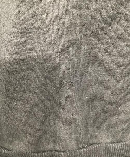 KAPITAL（キャピタル）KAPITAL (キャピタル) SMILIE PATCH ECO FLEECE CREWNECK / スマイルパッチエコフリースクルーネックスウェット ブラック サイズ:3の古着・服飾アイテム