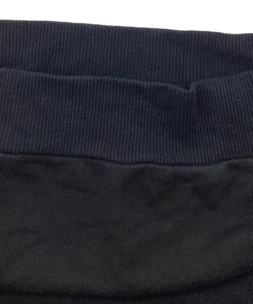 KAPITAL（キャピタル）KAPITAL (キャピタル) SMILIE PATCH ECO FLEECE CREWNECK / スマイルパッチエコフリースクルーネックスウェット ブラック サイズ:3の古着・服飾アイテム