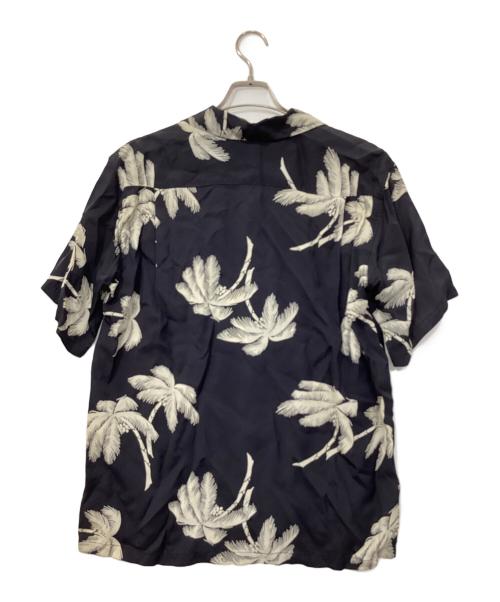 Sun Surf（サンサーフ）Sun Surf (サンサーフ) COCO PALMS アロハシャツ ネイビー サイズ:Lの古着・服飾アイテム