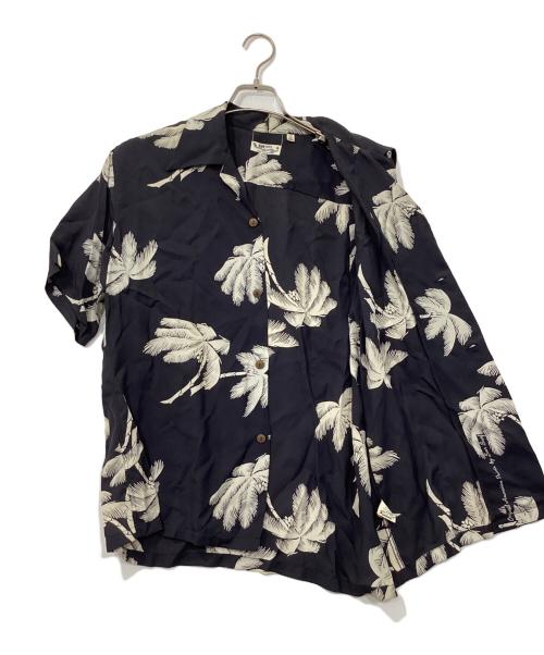 Sun Surf（サンサーフ）Sun Surf (サンサーフ) COCO PALMS アロハシャツ ネイビー サイズ:Lの古着・服飾アイテム