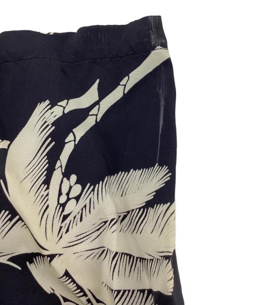 Sun Surf（サンサーフ）Sun Surf (サンサーフ) COCO PALMS アロハシャツ ネイビー サイズ:Lの古着・服飾アイテム