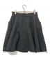 Vivienne Westwood RED LABEL (ヴィヴィアンウエストウッドレッドレーベル) ラップフレアスカート チャコールグレー サイズ:3：8000円