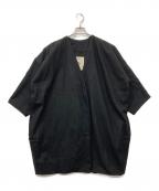 いろはイロハ）の古着「コート」｜ブラック