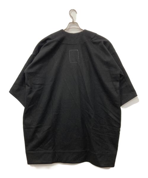 いろは（イロハ）いろは (イロハ) コート ブラック サイズ:記載なしの古着・服飾アイテム