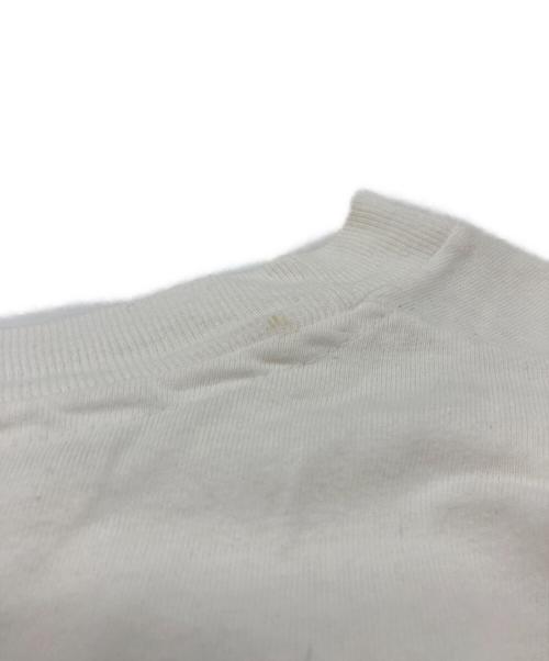 Hanes（ヘインズ）Hanes (ヘインズ) TheBlackDog TEE ホワイト サイズ:Lの古着・服飾アイテム