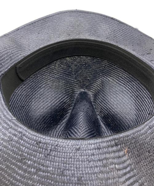 BORSALINO（ボルサリーノ）BORSALINO (ボルサリーノ) パナマハット ネイビー サイズ:59の古着・服飾アイテム