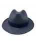 BORSALINO (ボルサリーノ) パナマハット ネイビー サイズ:59：9000円