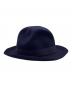 BORSALINO (ボルサリーノ) フェルトハット ネイビー サイズ:59：7000円