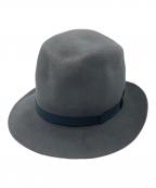 BORSALINOボルサリーノ）の古着「ラビットウールハット」｜グレー